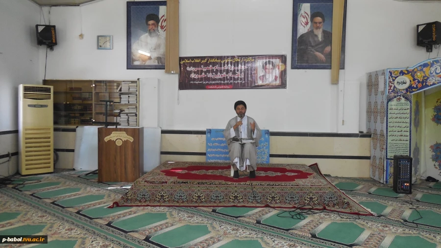 برگزاری مراسم شهادت امام صادق(ع) و بزرگداشت سالگرد ارتحال حضرت امام خمینی(ره) و شهدای قیام 15 خرداد در محل دانشکده 4