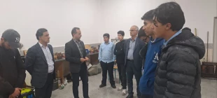 «بازدید دانش‌آموزان مدرسه شایستگان از دانشگاه ملی مهارت واحد پسران بابل» 6