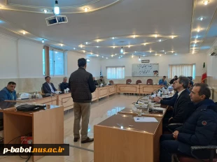 برگزاری دروه آموزشی فیبر نوری در دانشگاه ملی مهارت واحد پسران بابل 4