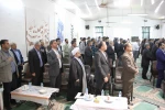 مراسم تکریم جناب آقای کوروش فتاحی ریاست سابق و جناب آقای ولی محمدپور ریاست جدید دانشکده 4