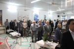 مراسم تکریم جناب آقای کوروش فتاحی ریاست سابق و جناب آقای ولی محمدپور ریاست جدید دانشکده 5