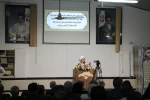 مراسم تکریم جناب آقای کوروش فتاحی ریاست سابق و جناب آقای ولی محمدپور ریاست جدید دانشکده 6