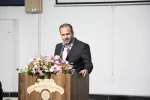 مراسم تکریم جناب آقای کوروش فتاحی ریاست سابق و جناب آقای ولی محمدپور ریاست جدید دانشکده 7