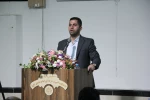 مراسم تکریم جناب آقای کوروش فتاحی ریاست سابق و جناب آقای ولی محمدپور ریاست جدید دانشکده 8