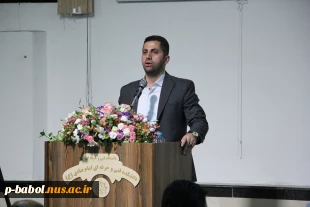 مراسم تکریم جناب آقای کوروش فتاحی ریاست سابق و جناب آقای ولی محمدپور ریاست جدید دانشکده 8