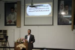 مراسم تکریم جناب آقای کوروش فتاحی ریاست سابق و جناب آقای ولی محمدپور ریاست جدید دانشکده 9