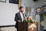 مراسم تکریم جناب آقای کوروش فتاحی ریاست سابق و جناب آقای ولی محمدپور ریاست جدید دانشکده 10