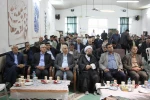 مراسم تکریم جناب آقای کوروش فتاحی ریاست سابق و جناب آقای ولی محمدپور ریاست جدید دانشکده 11