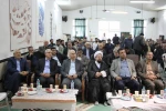 مراسم تکریم جناب آقای کوروش فتاحی ریاست سابق و جناب آقای ولی محمدپور ریاست جدید دانشکده 12