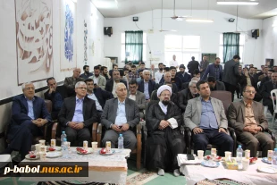مراسم تکریم جناب آقای کوروش فتاحی ریاست سابق و جناب آقای ولی محمدپور ریاست جدید دانشکده 12