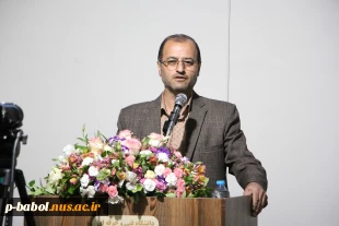 مراسم تکریم جناب آقای کوروش فتاحی ریاست سابق و جناب آقای ولی محمدپور ریاست جدید دانشکده 13