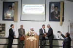 مراسم تکریم جناب آقای کوروش فتاحی ریاست سابق و جناب آقای ولی محمدپور ریاست جدید دانشکده 15