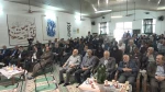 مراسم تکریم جناب آقای کوروش فتاحی ریاست سابق و جناب آقای ولی محمدپور ریاست جدید دانشکده 16