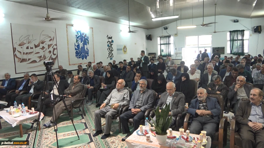 مراسم تکریم جناب آقای کوروش فتاحی ریاست سابق و جناب آقای ولی محمدپور ریاست جدید دانشکده 16