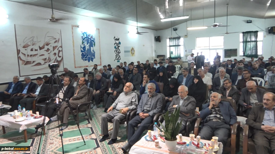 مراسم تکریم جناب آقای کوروش فتاحی ریاست سابق و جناب آقای ولی محمدپور ریاست جدید دانشکده 17