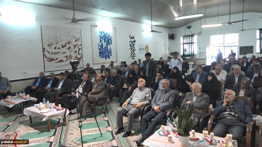 مراسم تکریم جناب آقای کوروش فتاحی ریاست سابق و جناب آقای ولی محمدپور ریاست جدید دانشکده 18