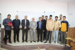 تقدیر از اساتید با حضور صمیمانه ریاست و همکاران معاونت آموزشی دانشگاه ملی مهارت واحد پسران بابل در کلاسها 3