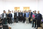 تقدیر از اساتید با حضور صمیمانه ریاست و همکاران معاونت آموزشی دانشگاه ملی مهارت واحد پسران بابل در کلاسها 4