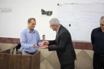 تقدیر از اساتید با حضور صمیمانه ریاست و همکاران معاونت آموزشی دانشگاه ملی مهارت واحد پسران بابل در کلاسها 10