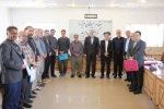 تقدیر از اساتید سرآمد و  همکاران آموزش 2