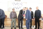 تقدیر از اساتید سرآمد و  همکاران آموزش 3