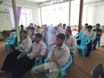 حضور دکتر محمدپور و دکتر رضوی در هنرستان ۴۱۲ نوشیروانی و سخنرانی برای دانش آموزان سال آخر 5