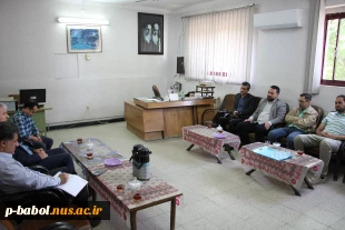 نشست گروه تاسیسات حرارتی و برودتی با هیات رییسه دانشکده ملی مهارت پسران بابل 2