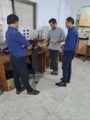 بازدید حوزه معاونت آموزشی و پژوهشی دانشگاه ملی مهارت واحد پسران بابل از شرکت رادمان صنعت کاسپین 2