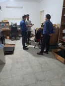 بازدید حوزه معاونت آموزشی و پژوهشی دانشگاه ملی مهارت واحد پسران بابل از شرکت رادمان صنعت کاسپین 3