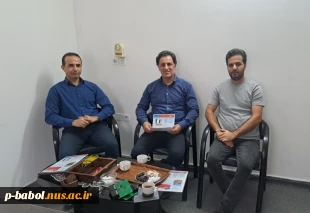 بازدید حوزه معاونت آموزشی و پژوهشی دانشگاه ملی مهارت واحد پسران بابل از شرکت رادمان صنعت کاسپین 4