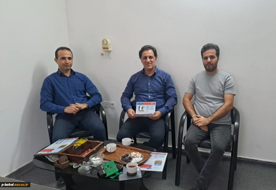 بازدید حوزه معاونت آموزشی و پژوهشی دانشگاه ملی مهارت واحد پسران بابل از شرکت رادمان صنعت کاسپین 4