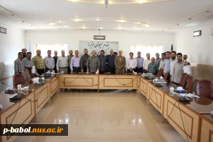 تقدیر از کارکنان دانشکده ملی مهارت پسران بابل در هفته دولت 2