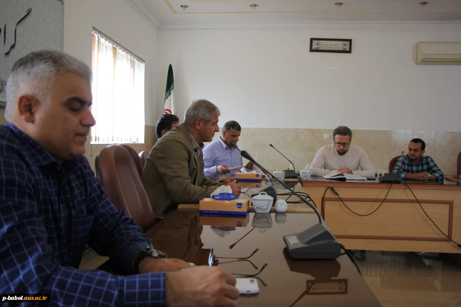 تقدیر از کارکنان دانشکده ملی مهارت پسران بابل در هفته دولت 4