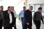 بازدید جناب دکتر فاطمی نماینده محترم شهرستان بابل از دانشکده ملی مهارت پسران بابل 3