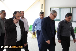 بازدید جناب دکتر فاطمی نماینده محترم شهرستان بابل از دانشکده ملی مهارت پسران بابل 3
