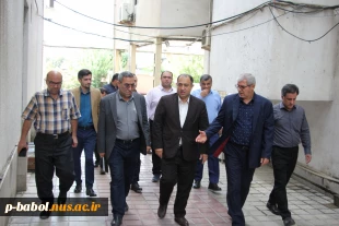 بازدید جناب دکتر فاطمی نماینده محترم شهرستان بابل از دانشکده ملی مهارت پسران بابل 4