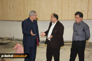 بازدید جناب دکتر فاطمی نماینده محترم شهرستان بابل از دانشکده ملی مهارت پسران بابل 5