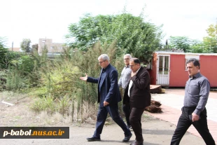 بازدید جناب دکتر فاطمی نماینده محترم شهرستان بابل از دانشکده ملی مهارت پسران بابل 7