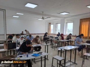 برگزاری دوره ارتقاء پایه سازمان نظام مهندسی رشته طراحی معماری در دانشگاه ملی مهارت پسران بابل 4
