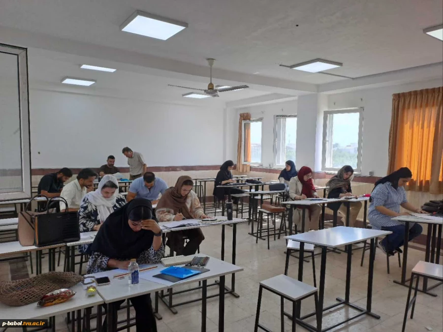 برگزاری دوره ارتقاء پایه سازمان نظام مهندسی رشته طراحی معماری در دانشگاه ملی مهارت پسران بابل 4
