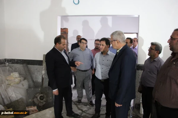 بازدید فرماندار محترم بابل از دانشگاه ملی مهارت پسران بابل