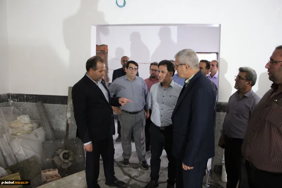 بازدید فرماندار محترم بابل از دانشگاه ملی مهارت پسران بابل 2
