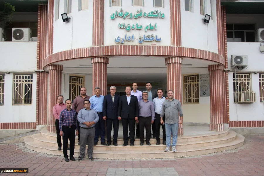 بازدید فرماندار محترم بابل از دانشگاه ملی مهارت پسران بابل 4