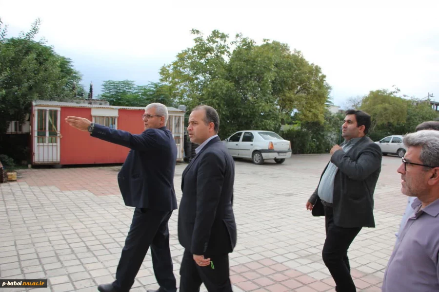 بازدید فرماندار محترم بابل از دانشگاه ملی مهارت پسران بابل 5