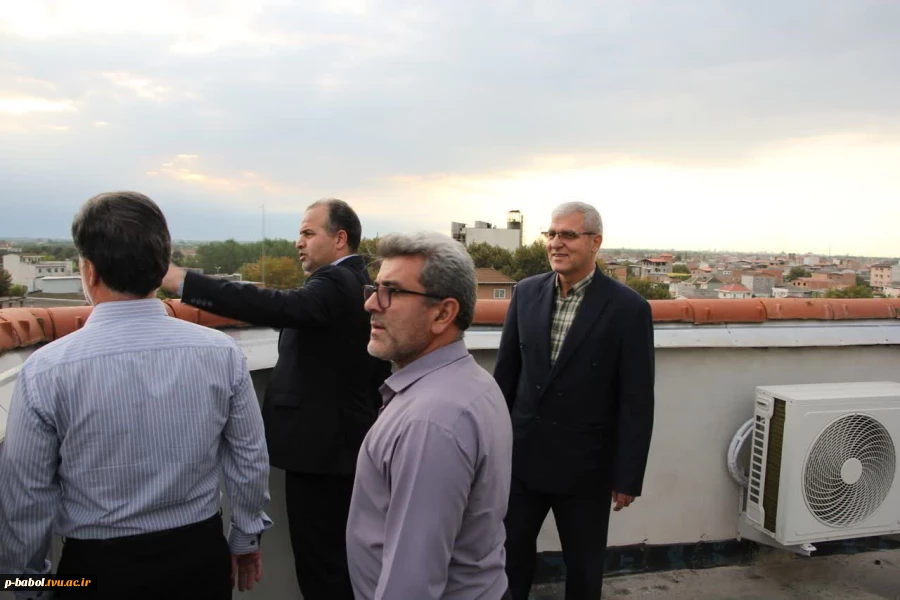 بازدید فرماندار محترم بابل از دانشگاه ملی مهارت پسران بابل 6
