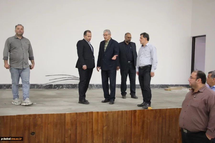 بازدید فرماندار محترم بابل از دانشگاه ملی مهارت پسران بابل 7