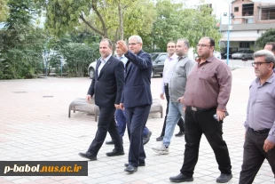 بازدید فرماندار محترم بابل از دانشگاه ملی مهارت پسران بابل 8