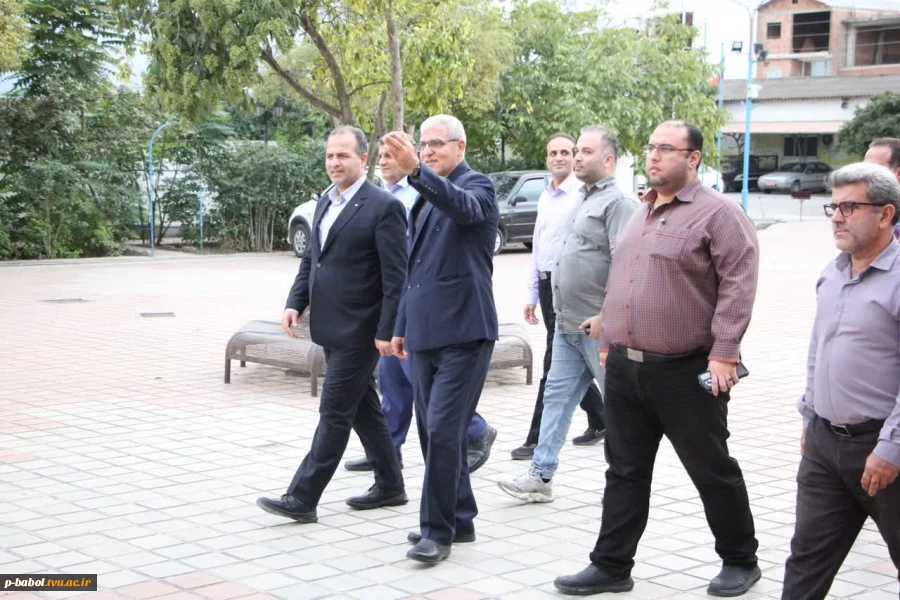 بازدید فرماندار محترم بابل از دانشگاه ملی مهارت پسران بابل 8