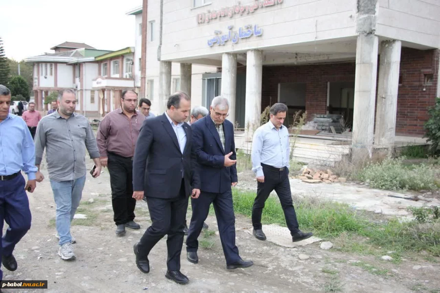 بازدید فرماندار محترم بابل از دانشگاه ملی مهارت پسران بابل 9