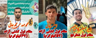 افتخار آفرینان دانشکده  پسران بابل در بیست و هشتمین المپیاد ورزش قهرمانی دانشگاه ملی مهارت